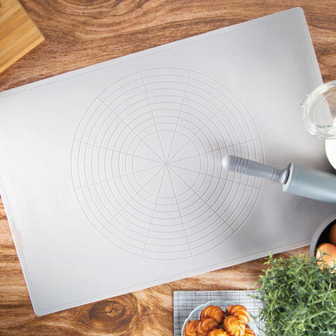  BH/7777, Tapete de silicona para hornear 62x42cm, Gris, Tapete de silicona, Utensilios para hornear, Tapete para hornear