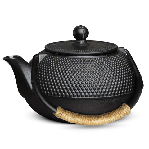  BH/7801, Tetera de hierro fundido 1,2L, Negra, Tetera, Hierro fundido, Tetera de hierro fundido, Ollas y cacerolas, Olla