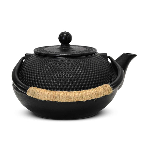  BH/7801, Tetera de hierro fundido 1,2L, Negra, Tetera, Hierro fundido, Tetera de hierro fundido, Ollas y cacerolas, Olla