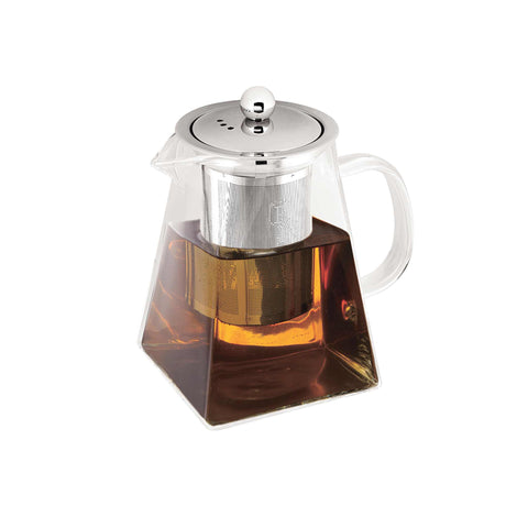  BH/7803, Tetera cuadrada de vidrio con filtro 750ml, Vidrio, Tetera, Tetera cuadrada de vidrio, Ollas y cacerolas, Tetera
