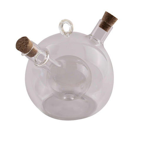  BH/7810, Botella de aceite de vidrio doble, Vidrio, Botella de aceite, Almacenamiento de alimentos, Botella