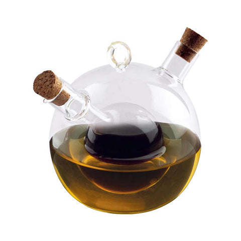  BH/7810, Botella de aceite de vidrio doble, Vidrio, Botella de aceite, Almacenamiento de alimentos, Botella