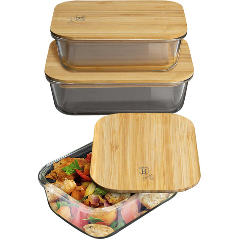 recipiente de vidrio para alimentos, caja para alimentos, almacenamiento de alimentos, recipiente para alimentos, vidrio, BH/7811