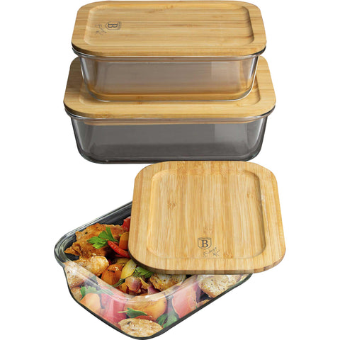 recipiente de vidrio para alimentos, caja para alimentos, almacenamiento de alimentos, recipiente para alimentos, vidrio, BH/7811