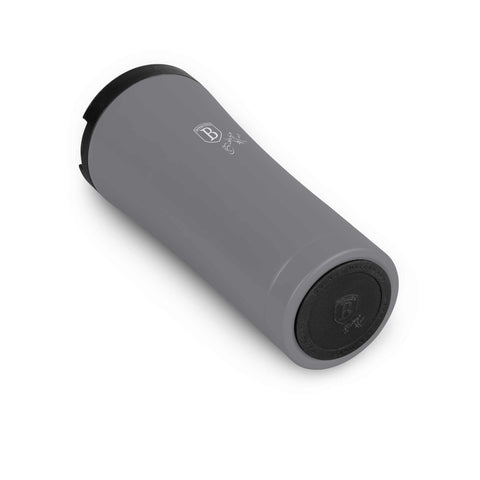  BH/7813,Taza de café 0,5L,Gris mate,Taza de café,Taza de viaje,Botella,Frasco,Vajilla,Taza