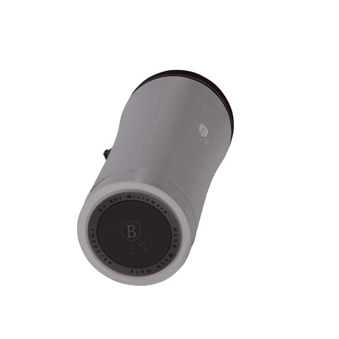  BH/7813,Taza de café 0,5L,Gris mate,Taza de café,Taza de viaje,Botella,Frasco,Vajilla,Taza