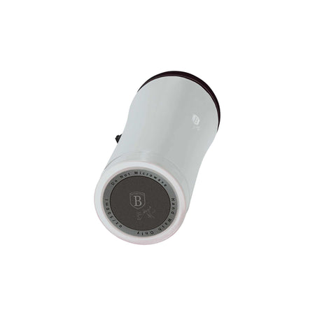 BH/7813, Taza de café 0,5L, gris mate, taza de café, taza de café de viaje, botella, termo,Berlinger Haus, Promintra