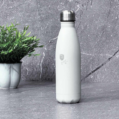 Termo De Vacío Con Forma De Botella De 0,5L, Imagen lifestyle