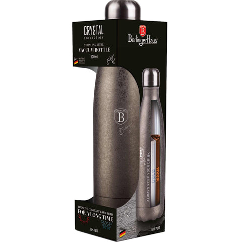  BH/7817, termo de vacío de 0,5 l, para champán, termo de vacío, termo, almacenamiento de alimentos, frasco