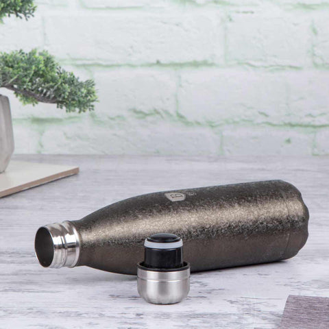  BH/7817, termo de vacío de 0,5 l, para champán, termo de vacío, termo, almacenamiento de alimentos, frasco