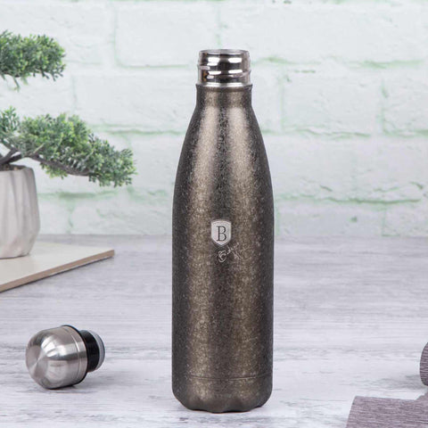  BH/7817, termo de vacío de 0,5 l, para champán, termo de vacío, termo, almacenamiento de alimentos, frasco