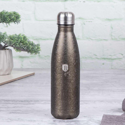  BH/7817, termo de vacío de 0,5 l, para champán, termo de vacío, termo, almacenamiento de alimentos, frasco