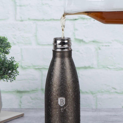  BH/7817, termo de vacío de 0,5 l, para champán, termo de vacío, termo, almacenamiento de alimentos, frasco