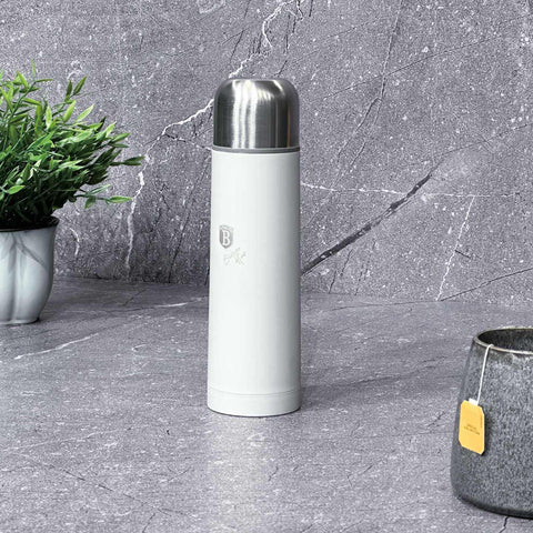  BH/7819, Termo de vacío 0,75L, Gris mate, Termo, Almacenamiento de alimentos, Frasco