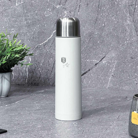 BH/7819, Termo de vacío 0,75L, Gris mate, Termo, Almacenamiento de alimentos, Frasco