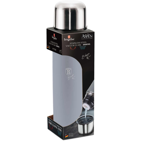  BH/7820, Termo de 1,0 l, Gris mate, Termo, Almacenamiento de alimentos, Frasco