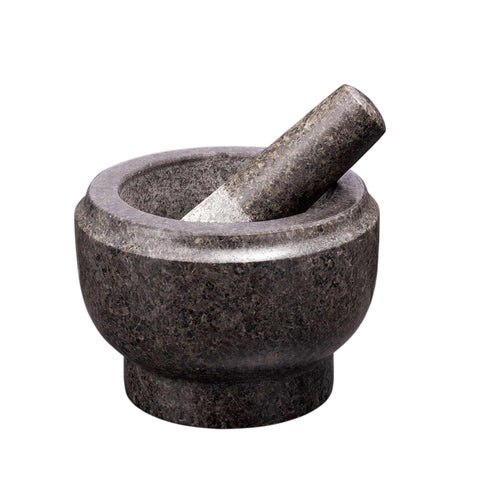 BH/7825,BL-3354,Mortero,Negro,Mortero,Granito,Utensilios de cocina,Mortero