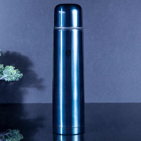  BH/7834, Termo de 1,0 L, Aguamarina, Azul, Termo, Almacenamiento de alimentos, Frasco