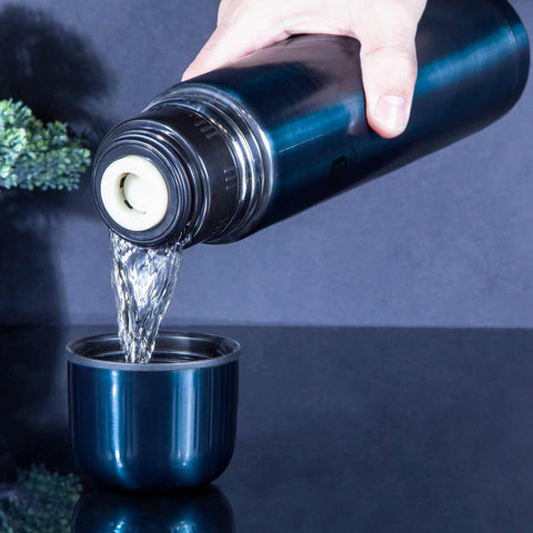  BH/7834, Termo de 1,0 L, Aguamarina, Azul, Termo, Almacenamiento de alimentos, Frasco