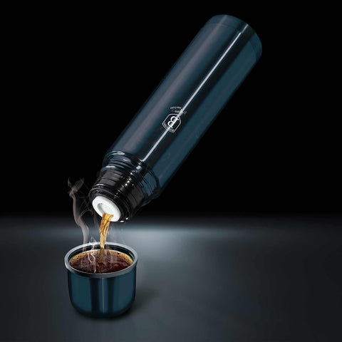  BH/7834, Termo de 1,0 L, Aguamarina, Azul, Termo, Almacenamiento de alimentos, Frasco