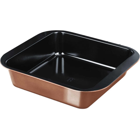  BH/7836, Asador rectangular 29,5x26,5cm, Oro rosa, utensilios para hornear, asador rectangular a., asador rectangular, asador, hornear, bandeja para asar