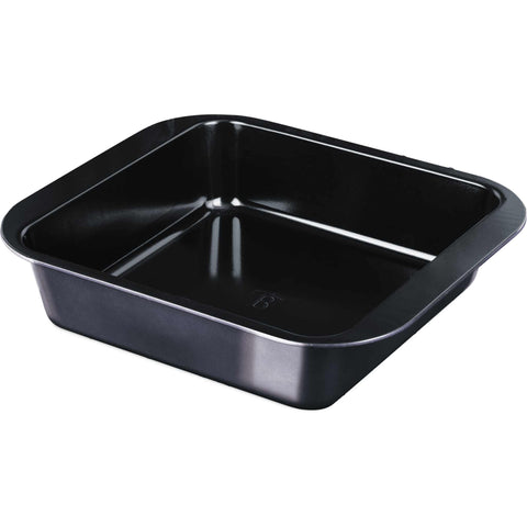  BH/7837, Asador rectangular 29,5x26,5cm, Gris oscuro, Utensilios para hornear, Asador rectangular a., Asador rectangular, Asador, Hornear, Bandeja para asar