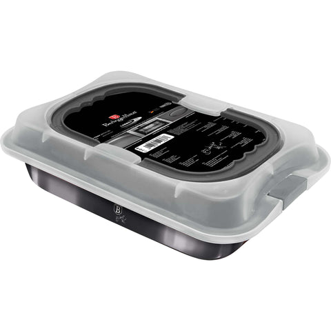 Asador Oblongo Con Tapa, Embalaje del producto