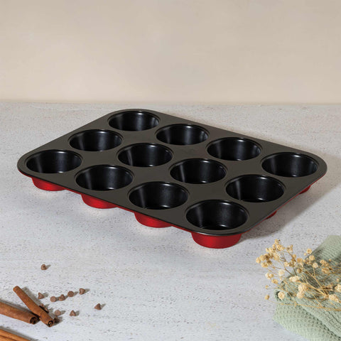 Molde Para Muffins De 12 Tazas, Imagen lifestyle