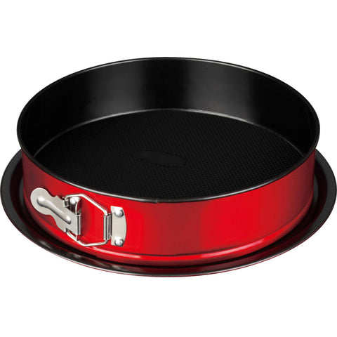  BH/7867,BH/7867N,BH/1546,BH/1546A, Molde desmontable redondo 26x6,8cm,Borgoña,Rojo,utensilios para hornear,molde desmontable redondo,molde desmontable redondo,pasteles,horneado,acoplamiento,Molde desmontable