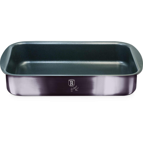  BH/7869, Asador rectangular 35x27cm, Gris oscuro, utensilios para hornear, asador rectangular a., asador rectangular, asador, hornear