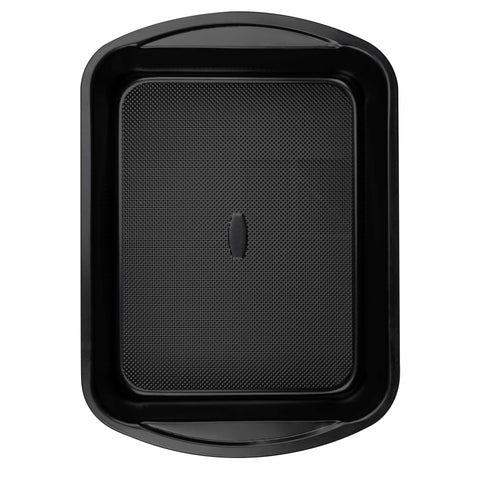  BH/7869, Asador rectangular 35x27cm, Gris oscuro, utensilios para hornear, asador rectangular a., asador rectangular, asador, hornear