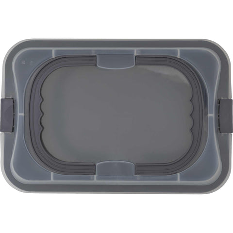  BH/7870,BH/7841, Asador rectangular con tapa,Gris oscuro,utensilios para hornear,asador rectangular a.,asador rectangular,asador,hornear,Bandeja para asar