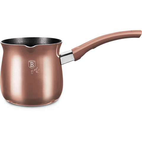  BH/7875,BH/6952,Cafetera turca de 10 cm,Oro rosa,Cafetera turca,Lechera,Ollas y cazuelas,Olla