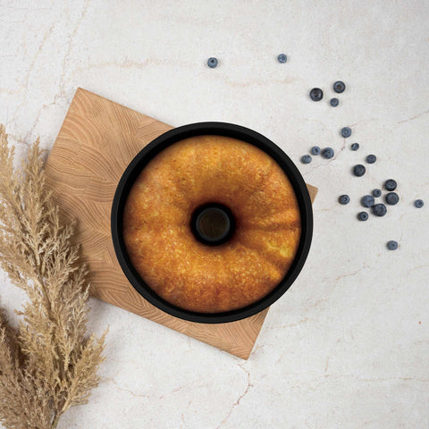  BH/7882,BH/8629,Molde Bundt 25cm,Negro Mate,utensilios para hornear,molde Bundt,horneado,pasteles