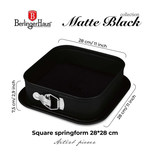 Square springform pan 28x28cm