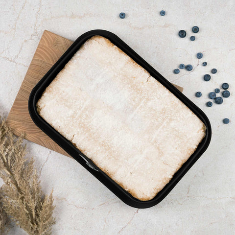  BH/7892, Molde desmontable rectangular 39x27cm, Negro mate, Utensilios para hornear, Molde desmontable rectangular, Molde desmontable cuadrado, Pastel, Acoplamiento, Horneado, Molde desmontable