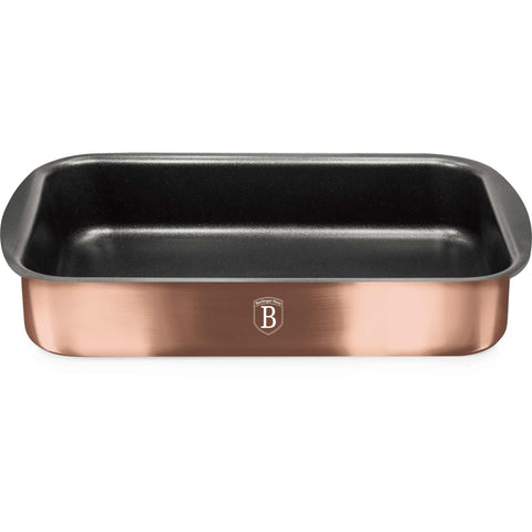  BH/7898,BH/6470SW,BH/6470,BH/6470A,tostador oblongo 40x28,5cm, oro rosa, utensilios para hornear,tostador oblongo a.,tostador oblongo,asador,horneado,bandeja para asar