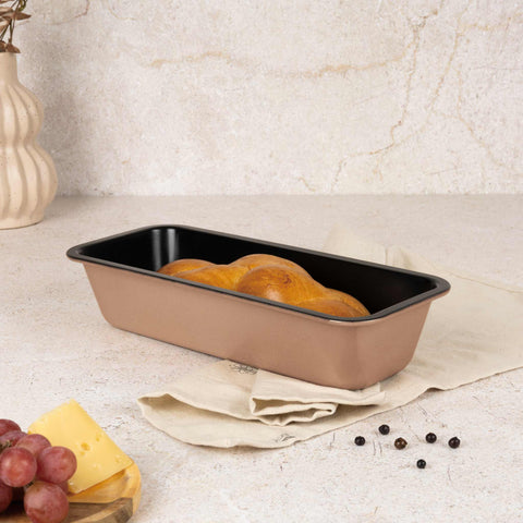  BH/7900,BH/6471,Molde para pan,Oro rosa,utensilios para hornear,molde para pan a.,horneado,pan