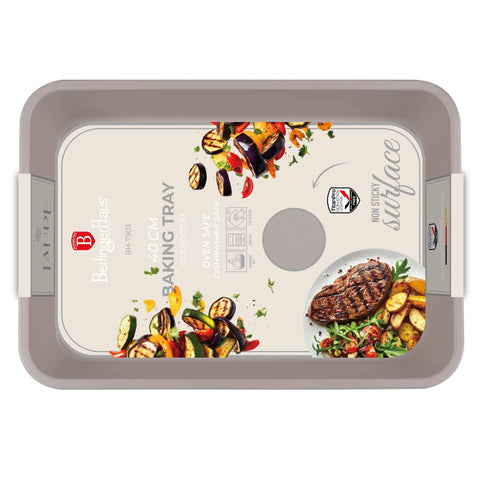  BH/7903, Asador rectangular 40x28cm, Topo mate, utensilios para hornear, asador rectangular b., asador rectangular, asador, hornear, bandeja para asar