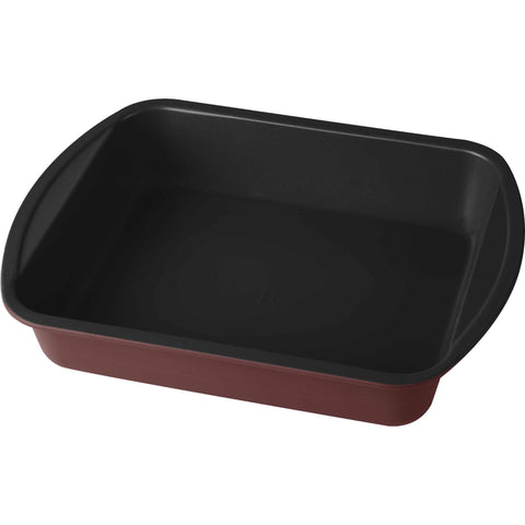  BH/7905, Asador rectangular 40x28,5cm, Burdeos mate, utensilios para hornear, asador rectangular a., asador rectangular, asador, hornear