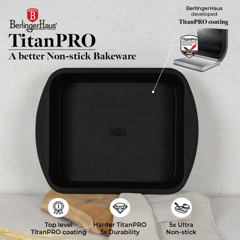 BH/7906, Asador rectangular 40x28,5cm, Verde mate, utensilios para hornear, asador rectangular a., asador rectangular, asador, hornear, bandeja para asar