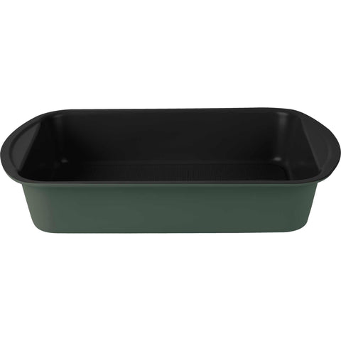  BH/7912, Asador rectangular 35x27cm, Verde mate, utensilios para hornear, asador rectangular a., asador rectangular, asador, hornear, bandeja para asar