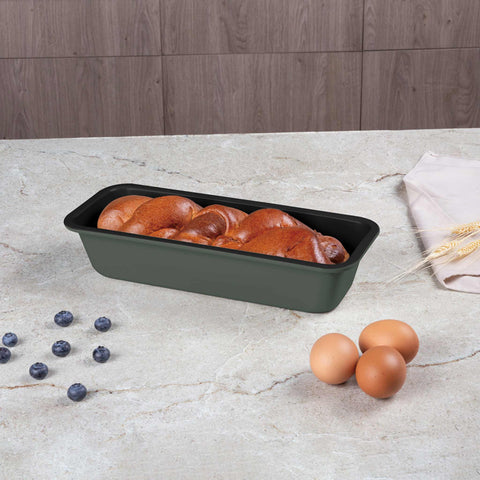  BH/7918,Molde para pan,Verde mate,utensilios para hornear,molde para pan a.,hornear,pan