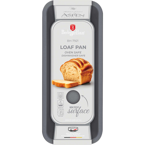  BH/7921, Molde para pan, Gris mate, Utensilios para hornear, Molde para pan a., Hornear, Pan