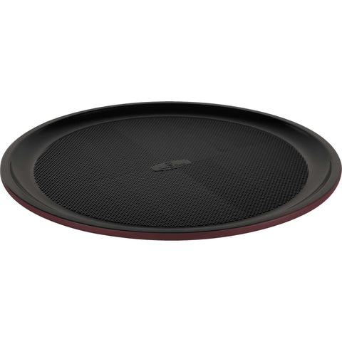  BH/7923, Molde para pizza de 36 cm, Burdeos mate, utensilios para hornear, molde para pizza, utensilios para hornear moldes para pizza, hornear