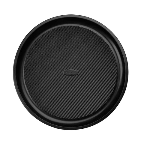 Product image of Pizza pan 32cm. Part of the Leonardo Collection . Features: • Material: carbon steel with titanPro non-stick coating • Size: 32*1,1 cm • Color: matt bordeaux. (Studio view). Official Berlinger Haus product, boosted by Promintra sl.