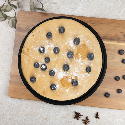  BH/7935, Molde desmontable redondo 26x6,8cm, Burdeos mate, utensilios para hornear, molde desmontable redondo, molde desmontable redondo, pastel, horneado, acoplamiento, molde desmontable