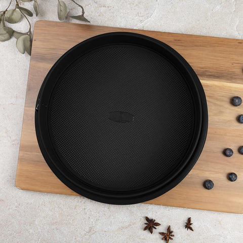  BH/7936, Molde desmontable redondo 26x6,8cm, Verde mate, utensilios para hornear, molde desmontable redondo, molde desmontable redondo, pastel, horneado, acoplamiento, molde desmontable