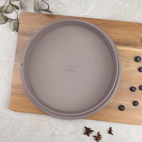  BH/7937, Molde desmontable redondo 26x6,8cm, Topo mate, utensilios para hornear, molde desmontable redondo, molde desmontable redondo, pastel, horneado, acoplamiento, molde desmontable