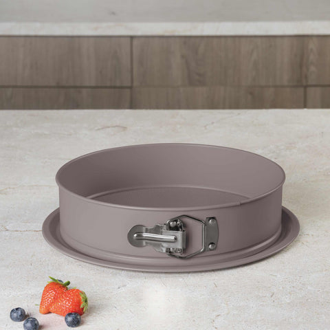  BH/7937, Molde desmontable redondo 26x6,8cm, Topo mate, utensilios para hornear, molde desmontable redondo, molde desmontable redondo, pastel, horneado, acoplamiento, molde desmontable